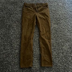 RVCA Corduroy Dagger pants